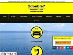 Sites similar to 2double7.co.uk