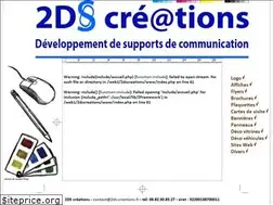 Sites similar to 2ds-creations.fr