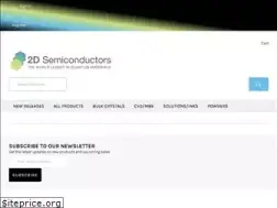 Sites similar to 2dsemiconductors.com