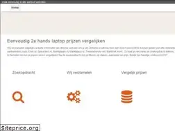 Sites similar to 2e-hands-laptop.nl