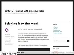 Sites similar to 2e0dfu.wordpress.com