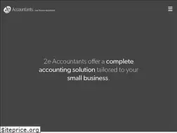 Sites similar to 2eaccountants.co.uk