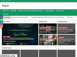 Sites similar to 2ed.in
