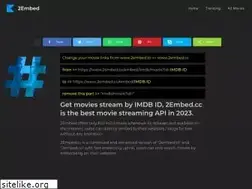 Sites similar to 2embed.cc