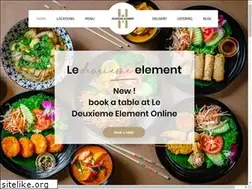 Sites similar to 2eme-element.be