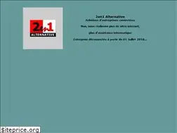 Sites similar to 2en1.fr