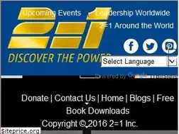 Sites similar to 2equal1.com