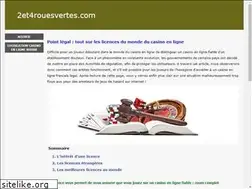 Sites similar to 2et4rouesvertes.com
