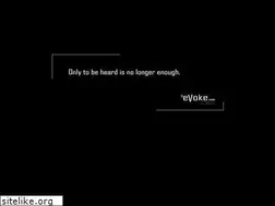 Sites similar to 2evoke.com