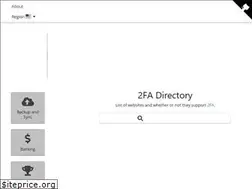 Sites similar to 2fa.directory