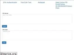 Sites similar to 2fa.live