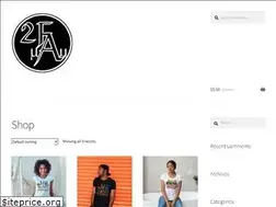 Sites similar to 2facedapparel.com
