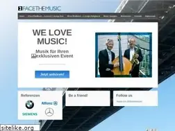 Sites similar to 2facethemusic.de
