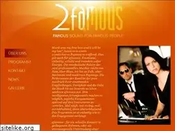 Sites similar to 2famous.ch