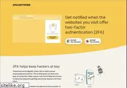 Sites similar to 2fanotifier.org