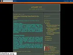 Sites similar to 2fastit.blogspot.com