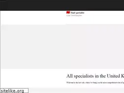 Sites similar to 2findspecialist.co.uk
