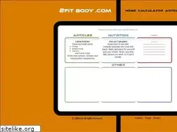 Sites similar to 2fitbody.com