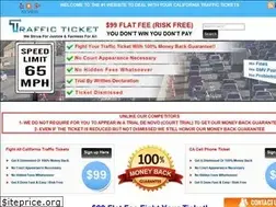 Sites similar to 2fixyourtrafficticket.com