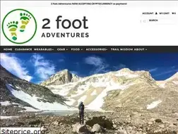 Sites similar to 2footadventures.com