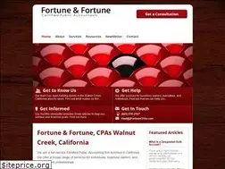 Sites similar to 2fortunecpas.com