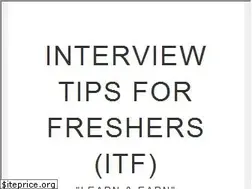 Sites similar to 2freshers.wordpress.com