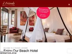 Sites similar to 2friendshotel.com