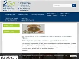 Sites similar to 2g-electric.fr