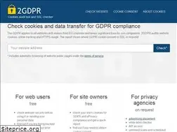 Sites similar to 2gdpr.com