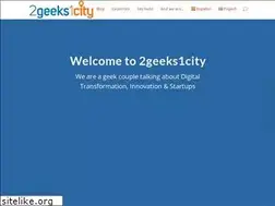 Sites similar to 2geeks1city.com