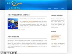 Sites similar to 2geeksonline.com