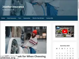 Sites similar to 2getherinsurance.com