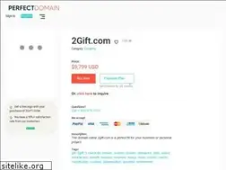 Sites similar to 2gift.com