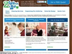 Sites similar to 2girlsandamop.ca