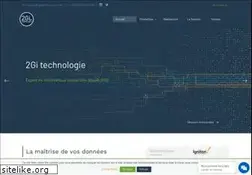 Sites similar to 2gitechnologie.com