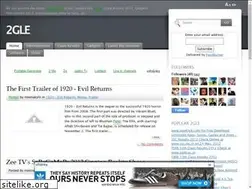 Sites similar to 2gle.blogspot.com