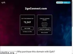 Sites similar to 2goconnect.com