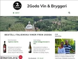 Sites similar to 2goda.se
