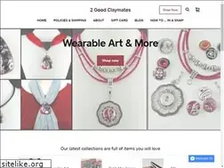 Sites similar to 2goodclaymates.com