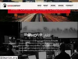 Sites similar to 2goodcompany.com