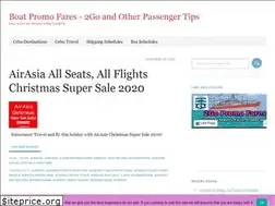Sites similar to 2gopromofares.com