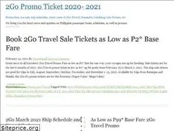Sites similar to 2gopromoticket.com