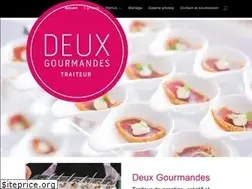 Sites similar to 2gourmandes.ca