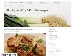 Sites similar to 2gourmaniacs.com