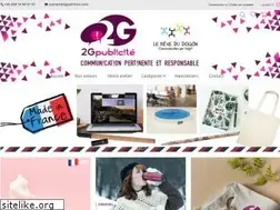Sites similar to 2gpublicite.com