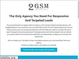 Sites similar to 2gsm.biz