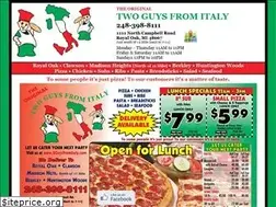 Sites similar to 2guysfromitaly.com