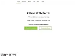 Sites similar to 2guyswithknives.com