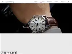 Sites similar to 2gwatchblog.com