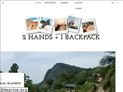 Sites similar to 2hands1backpack.com